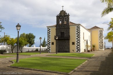 Die Kirche von Puntallana