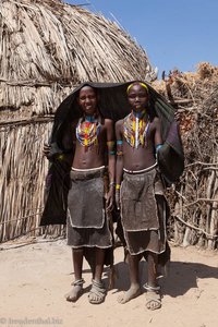 Arbore-Mädchen in Äthiopien