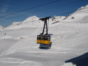 mit der Nebelhornbahn geht es wieder runter