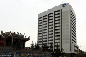 Harbour View Hotel in Kuching auf Borneo