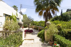 Parkanlage San Anton Garden auf Malta