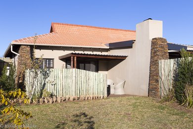 unser Bungalow beim Kingdom Resort bei Pilanesberg