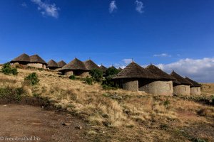 bei der Simien Lodge im Nationalpark