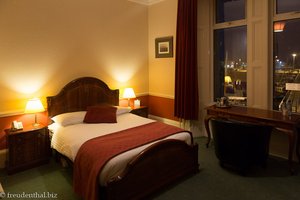 unser Zimmer im Kirkwall-Hotel