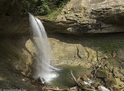 Zu den Scheidegger Wasserfällen