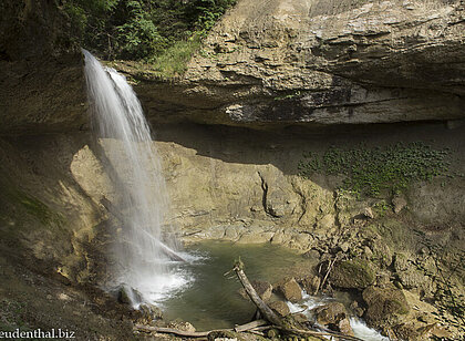 Zu den Scheidegger Wasserfällen