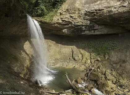 Zu den Scheidegger Wasserfällen