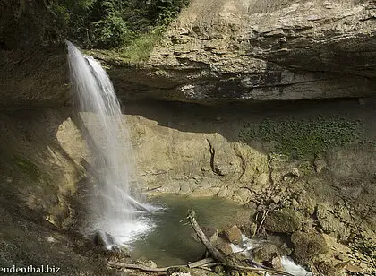 Zu den Scheidegger Wasserfällen