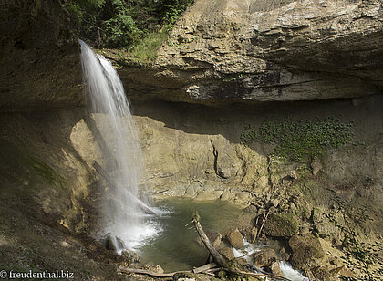 Zu den Scheidegger Wasserfällen