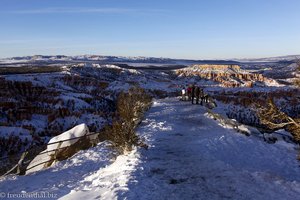 Bryce Canyon - Rim Trail, Weg zum Inspiration Point