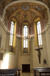 Die Burgkapelle St. Georg im Laibacher Schloss