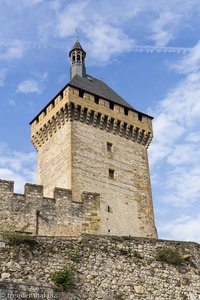 der Argetturm vom Château de Foix