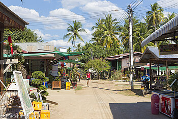Ban Khon auf der laotischen Insel Don Khon