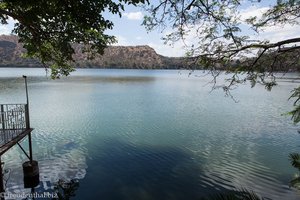 Blick auf den Hora-See - südlich von Addis Abeba