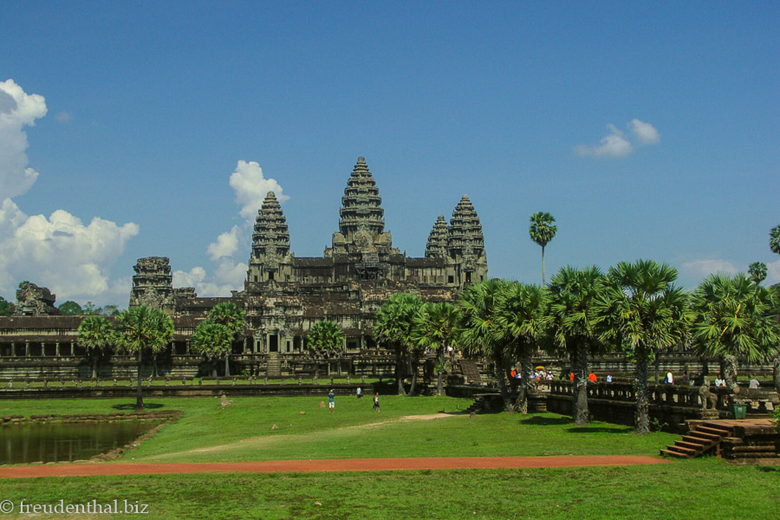 Eindrücke von Angkor Wat und Siem Reap in Kambodscha