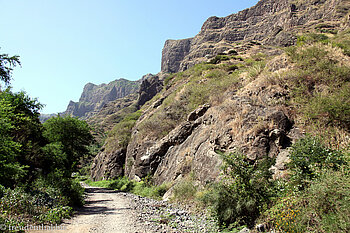 Ribeira Principal auf den Kapverden