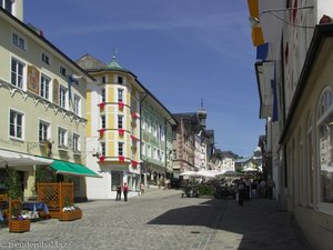 In der Altstadt von Bad Tölz