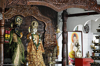 Hindutempel beim Grand Bassin