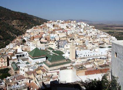 Durch das Rif-Gebirge nach Moulay Idris