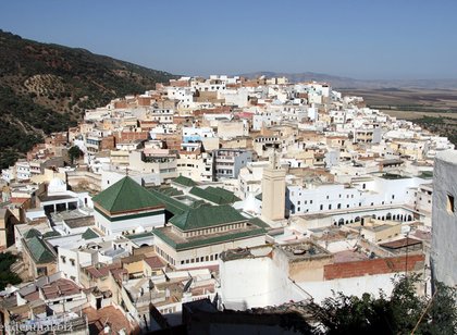 Durch das Rif-Gebirge nach Moulay Idris