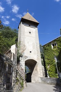 Das Passeier Tor in Meran