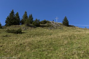 Blick zum Gipfel des Hochhäderich