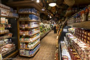 Feinkost im Garden of Eden Marketplace im Flatiron District