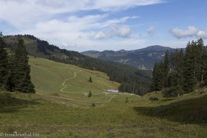 Blick ins Lappbachtal