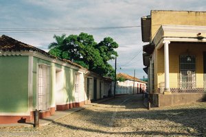 Trinidad mit ohne Touristen