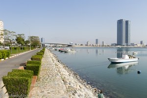 Entlang der Corniche in Ras al Khaimah