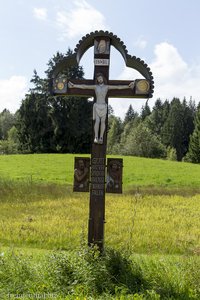 Bildstock beim Ferienhof Kobel