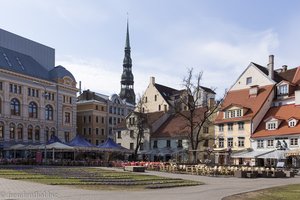 der Livenplatz von Riga