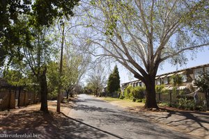 in den Straßen von der Goldgräberstadt Carletonville