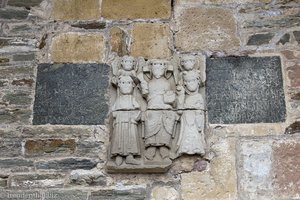 in der Abteikirche Sankt Fides von Conques