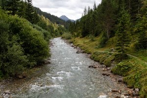 Rotlech bei Berwang