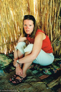 Anne bei den Beduinen