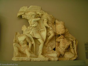 Relief im Ephesos-Museum