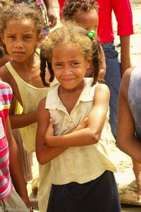 Kinder auf der Halbinsel Samana