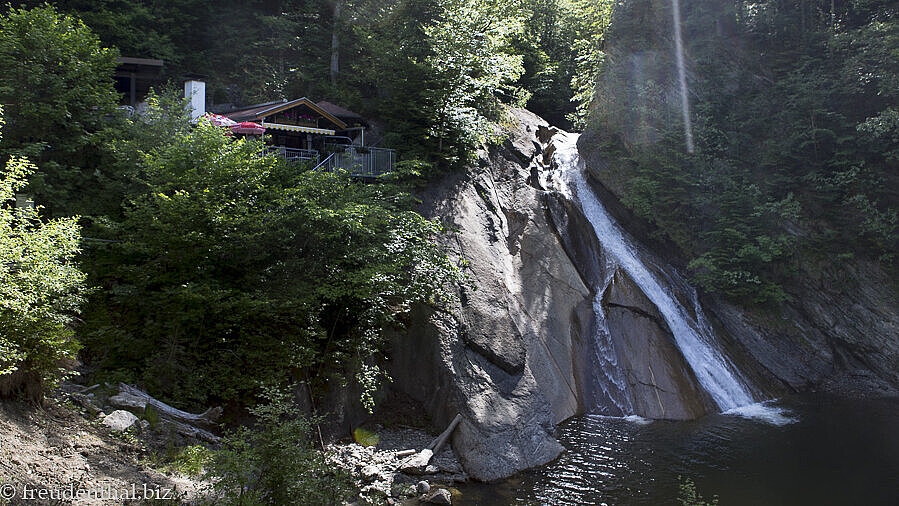 Wasserfall Starzlachklamm