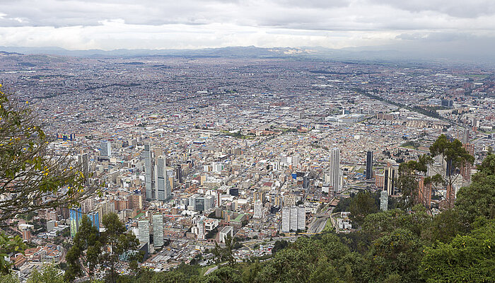 Stadtrundgang in Bogota