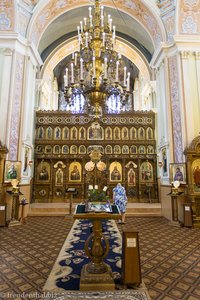 in der Verklärungskathedrale in Chisinau