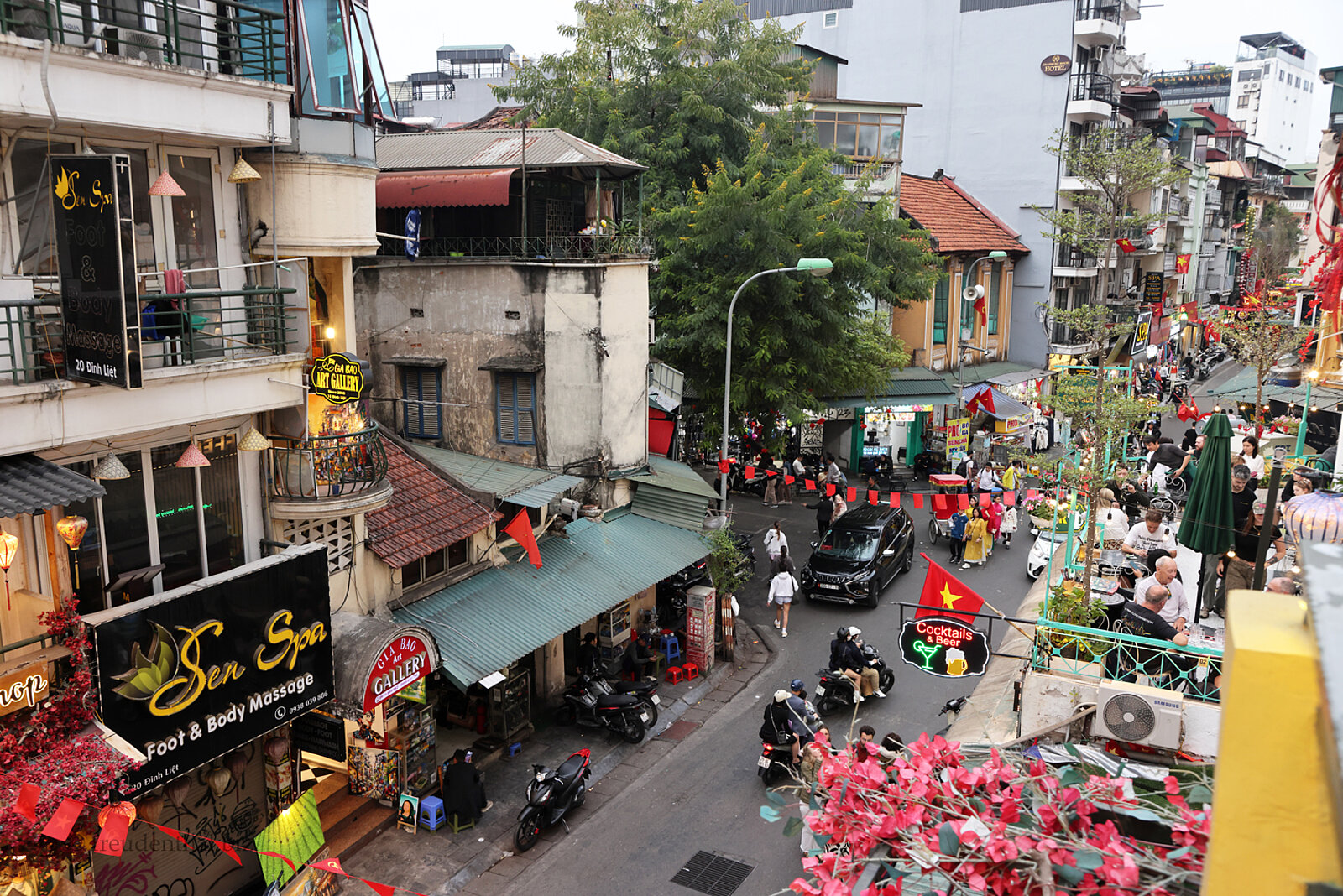 Tempel und Sehenswürdigkeiten in Hanoi, Vietnam
