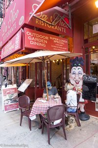 Ristorante in Little Italy in New York