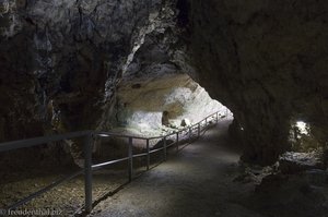 Die Sontheimer Höhle - Älteste Schauhöhle Deutschlands