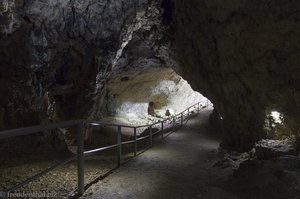Die Sontheimer Höhle - Älteste Schauhöhle Deutschlands