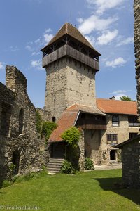 Torturm der Gräfenburg Kelling in Calnic