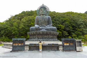 Tongil Daebul, der Buddha der Wiedervereinigung