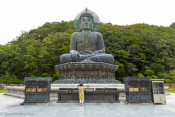 Tongil Daebul, der Buddha der Wiedervereinigung