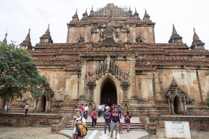 beim Sulamani Tempel von Bagan