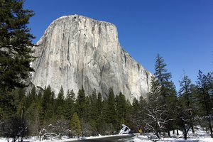 Granitblock El Capitan